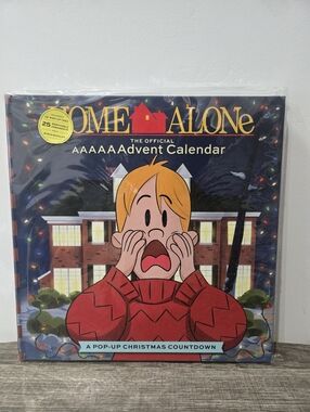 Home Alone Red Advent Calendar - Official AAAAAAdvent Calendar